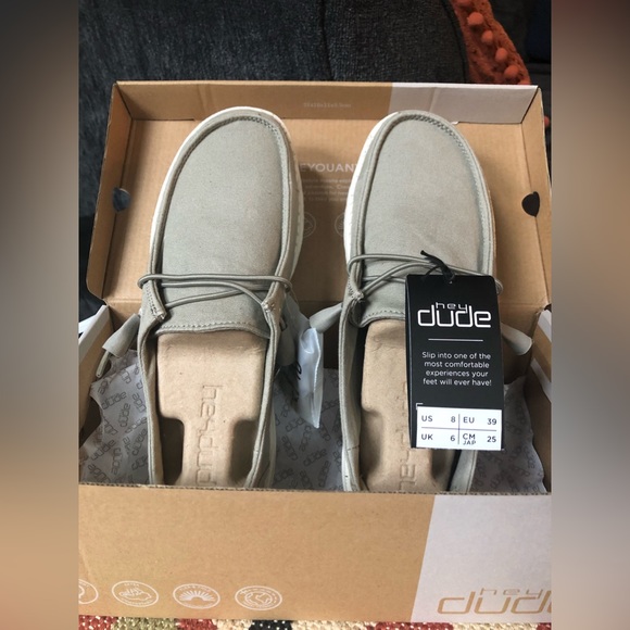 -SOLD- Hey Dude Women’s Slip on Shoes - Picture 3 of 4